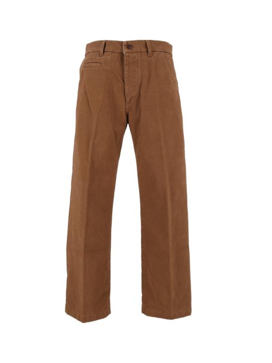 26FW 텔라 스트레이트 팬츠 REN02 L23 C008 Brown