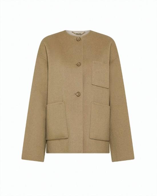 25FW 세븐티 코트 CP0563 Neutrals