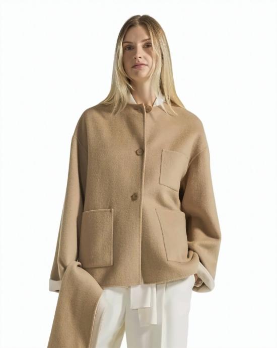 25FW 세븐티 코트 CP0563 Neutrals - SEVENTY