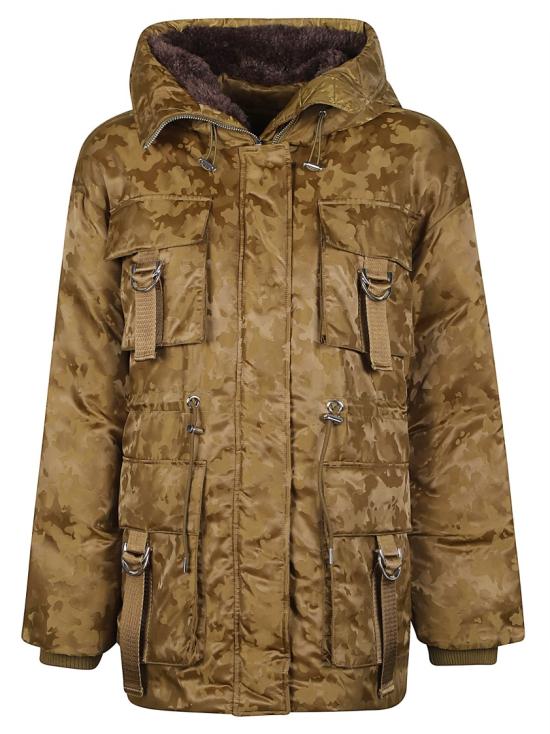26FW 핑코 자켓 107723 A3LZ Brown