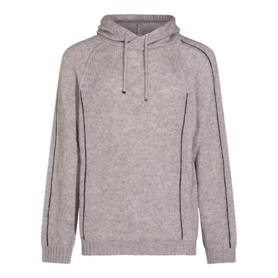 26FW 조르지오 아르마니 니트웨어 GM004426AF30079M1021 Neutrals