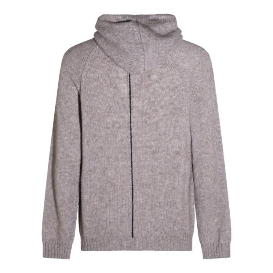 26FW 조르지오 아르마니 니트웨어 GM004426AF30079M1021 Neutrals - GIORGIO ARMANI