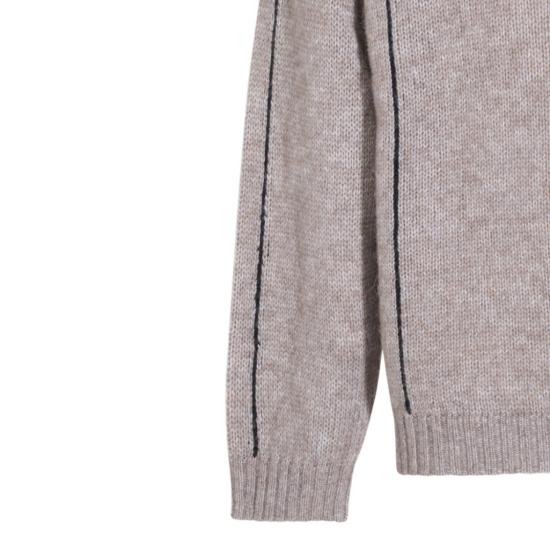 26FW 조르지오 아르마니 니트웨어 GM004426AF30079M1021 Neutrals - GIORGIO ARMANI