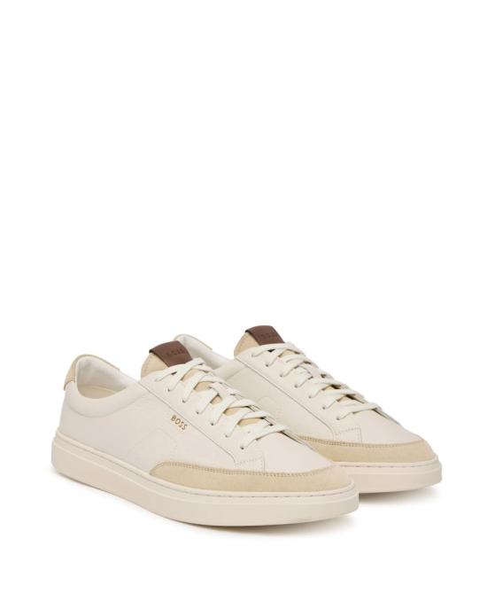 26FW 보스 스니커즈 1945539 Neutrals - BOSS