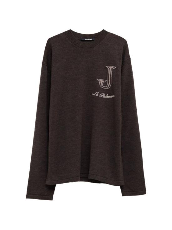 26FW 자크뮈스 니트웨어 SWM00622 AK00325 880 Brown