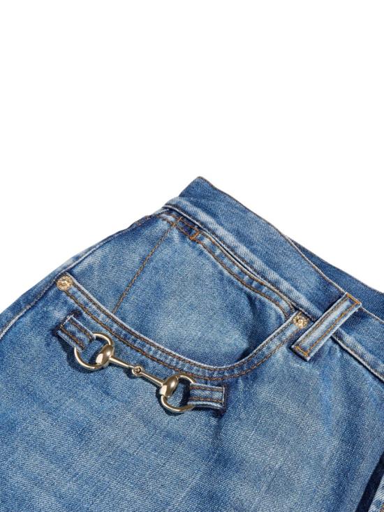 26FW 구찌 데님 864707 XDDJO Blue - GUCCI