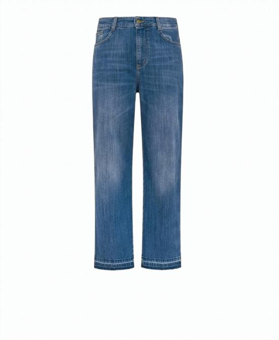 25FW 모모니 데님 PA018 Blue