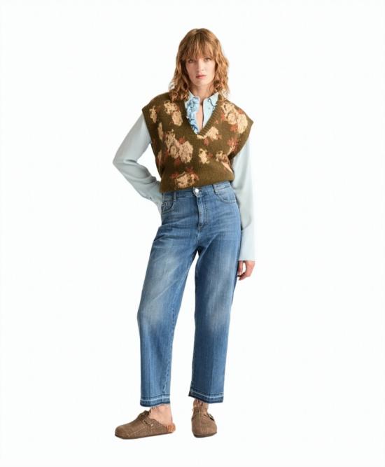 25FW 모모니 데님 PA018 Blue - MOMONI