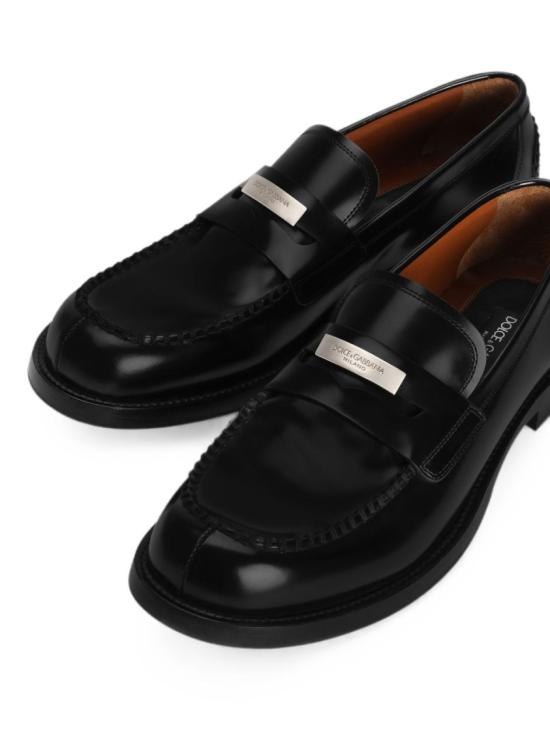 26FW 돌체앤가바나 로퍼 A30291A078080999 Black - DOLCE & GABBANA