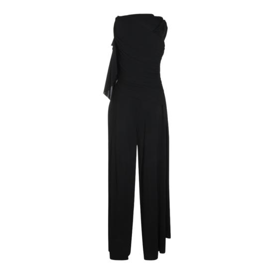 26FW 랑방 점프수트 RWJS00016392A2610 Black - LANVIN