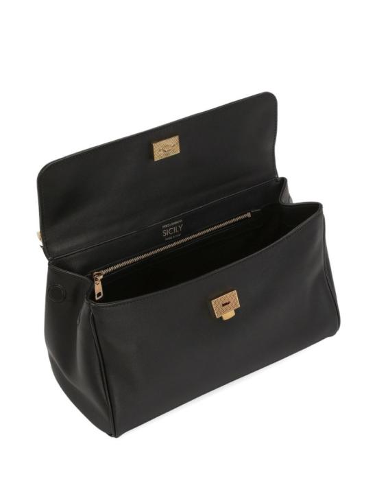 26FW 돌체앤가바나 마이 시실리 핸드백 BB7782B732180999 Black - DOLCE & GABBANA