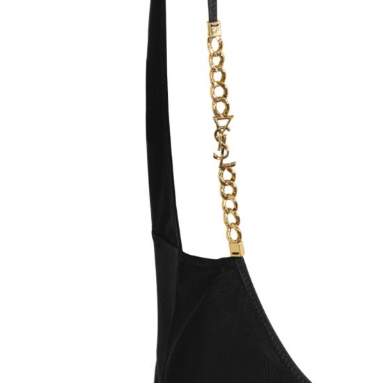 26FW 생로랑 탑 876793Y38DS1000 Black - SAINT LAURENT
