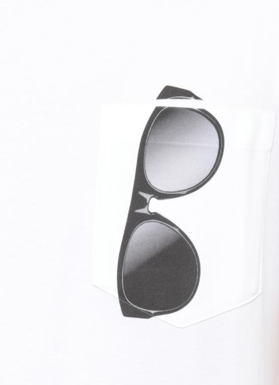 26FW 모스키노 반팔 티셔츠 072652411001 White - MOSCHINO