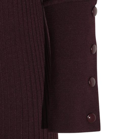 26FW 쿠레쥬 원피스 326MRO906FI00014010 Burgundy - COURREGES