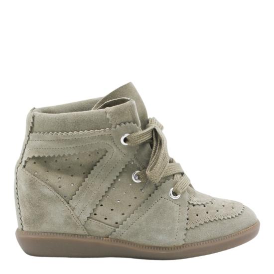 26FW 이자벨마랑 BOBBY 바비 스니커즈 BOBBY 바비 스니커즈 23PBK0011FAA1E20S50TA Grey