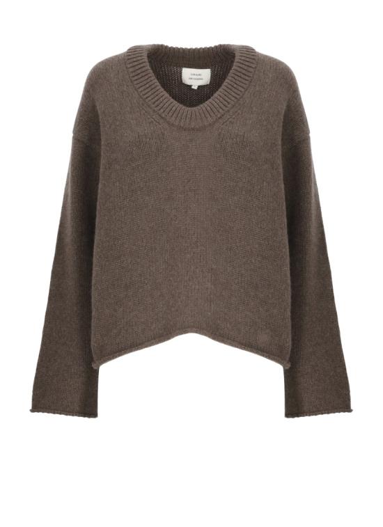 26FW 루루 드 세종 니트웨어 DERRY LDSCOFFEE Grey