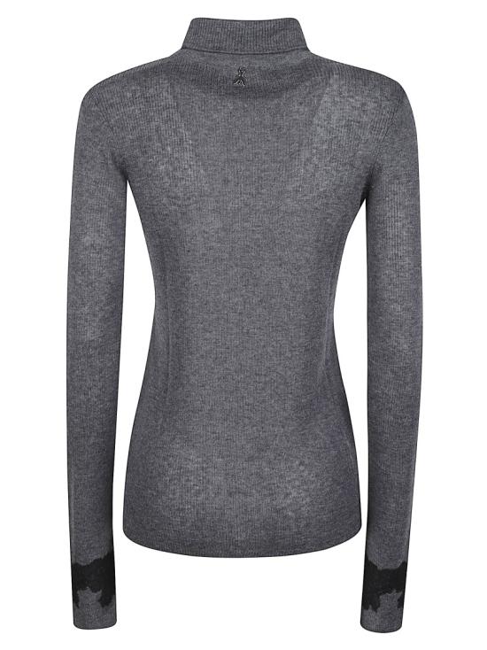 26FW 파트리지아페페 니트웨어 8K0417KK009 Grey - PATRIZIA PEPE