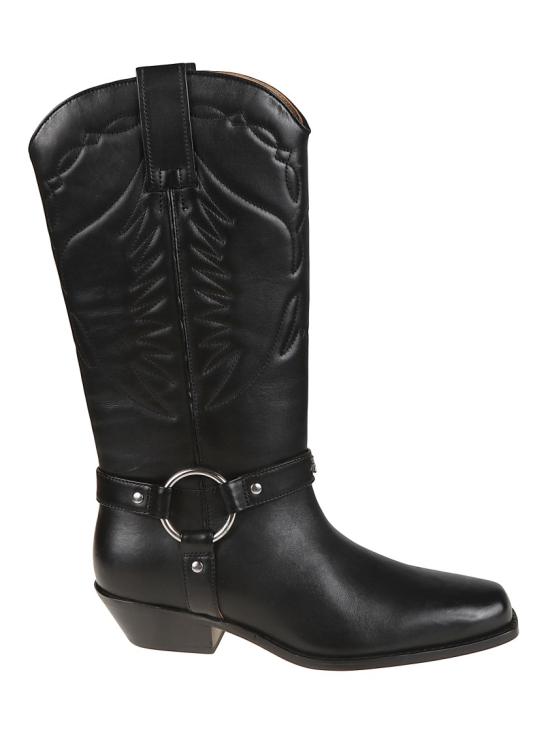 26FW 파트리지아페페 부츠 8Y0024L048 Black