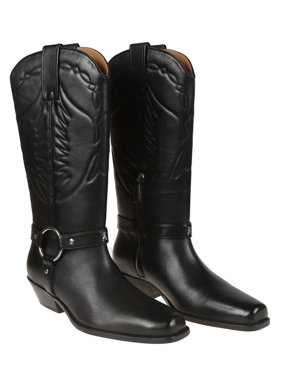 26FW 파트리지아페페 부츠 8Y0024L048 Black - PATRIZIA PEPE