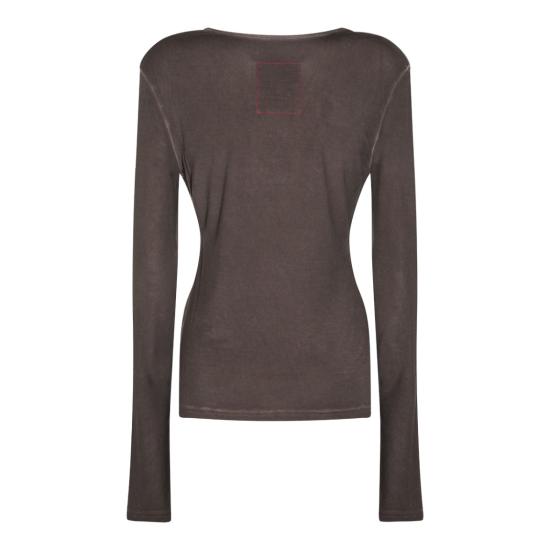 26FW 우마 왕 탑 UP1035UW600 Grey - UMA WANG