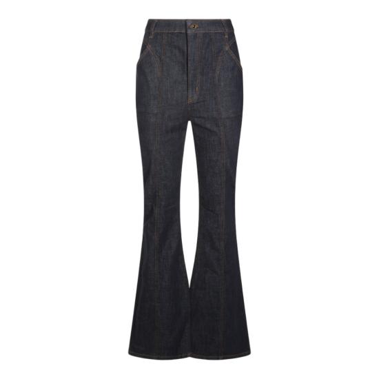 26FW 셀프 포트레이트 데님 AW26804PBL Blue