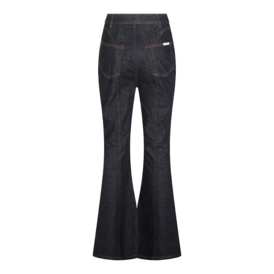 26FW 셀프 포트레이트 데님 AW26804PBL Blue - SELF PORTRAIT