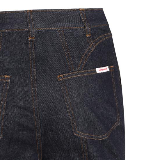 26FW 셀프 포트레이트 데님 AW26804PBL Blue - SELF PORTRAIT