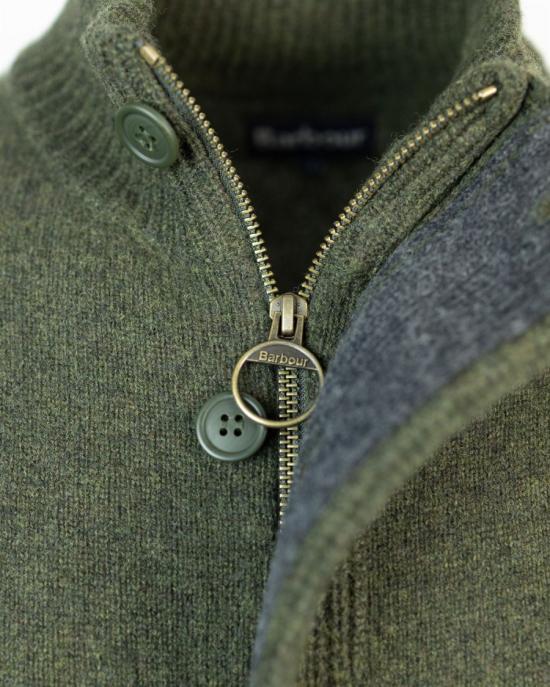 26FW 바버 니트웨어 2937434 Grey - BARBOUR