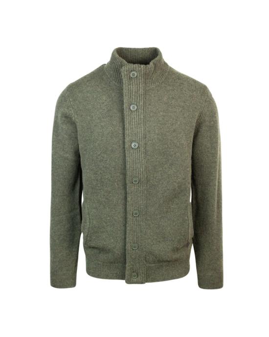 26FW 바버 니트웨어 2937434 Grey - BARBOUR