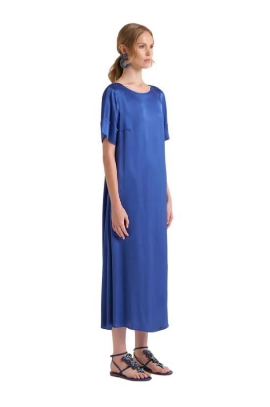 26SS 말리파르미 원피스 JF6709 50631 Blue - MALÌPARMI