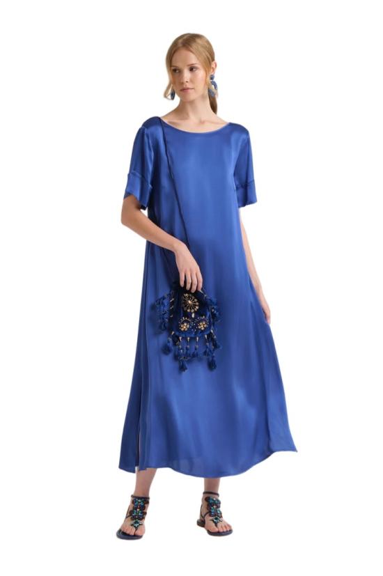 26SS 말리파르미 원피스 JF6709 50631 Blue - MALÌPARMI