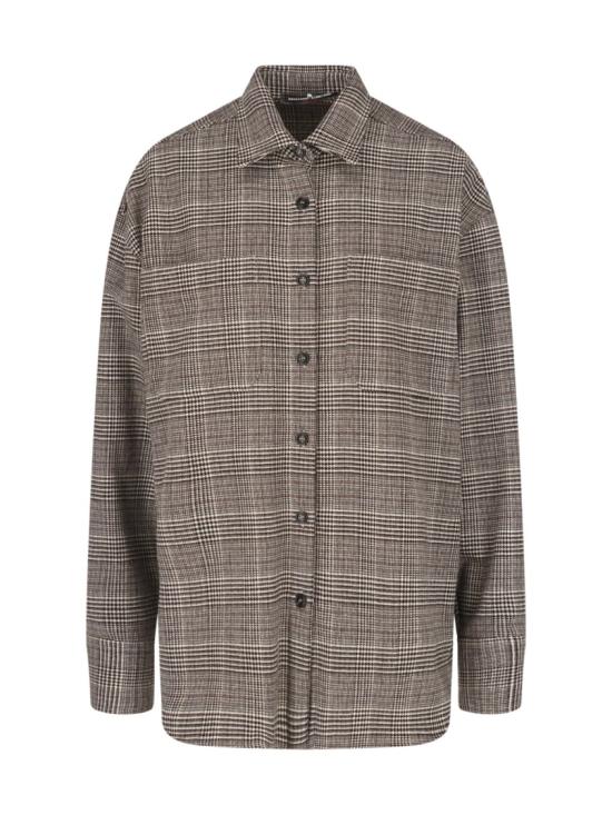 26FW 에르마노 설비노 탑 D492K402ZHYG4900 Brown