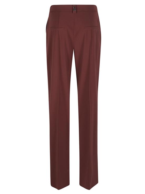 26FW 파트리지아페페 팬츠 8P0613A6F5 Burgundy - PATRIZIA PEPE