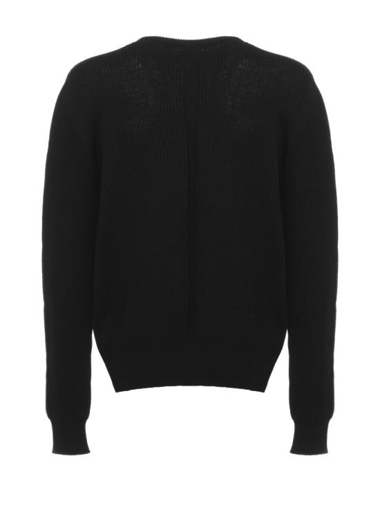 26FW 릭 오웬스 니트웨어 RU02F4615KWVH09 Black - RICK OWENS