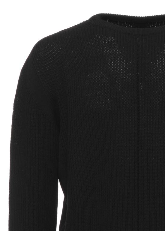 26FW 릭 오웬스 니트웨어 RU02F4615KWVH09 Black - RICK OWENS