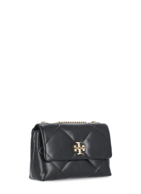 26FW 토리버치 스몰 키라 다이아몬드 퀼트 컨버터블 숄더백 154706001 Black - TORY BURCH