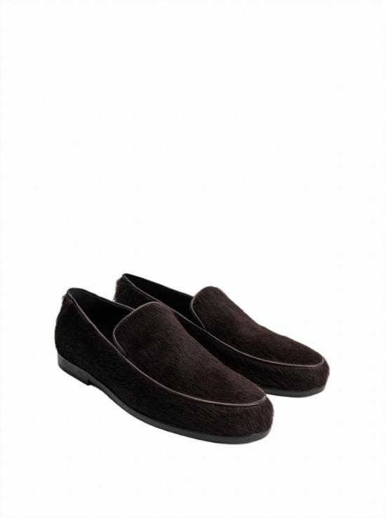 25FW 포에베 로퍼 JS01 Black - POEVE
