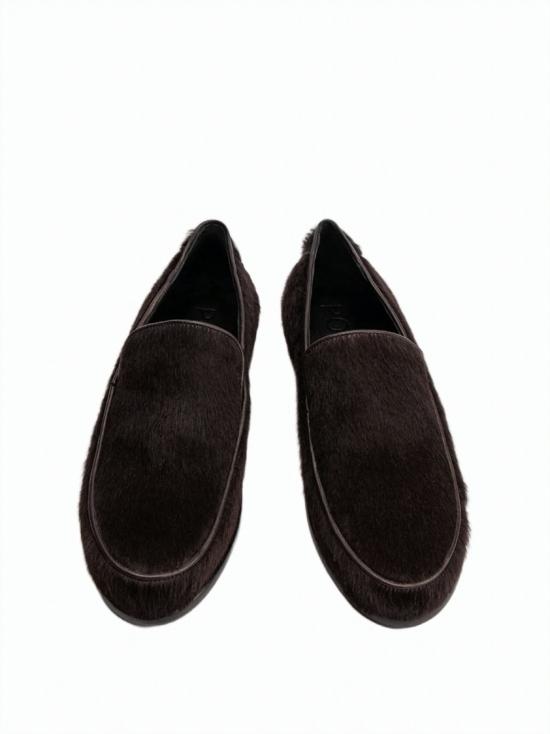 25FW 포에베 로퍼 JS01 Black - POEVE