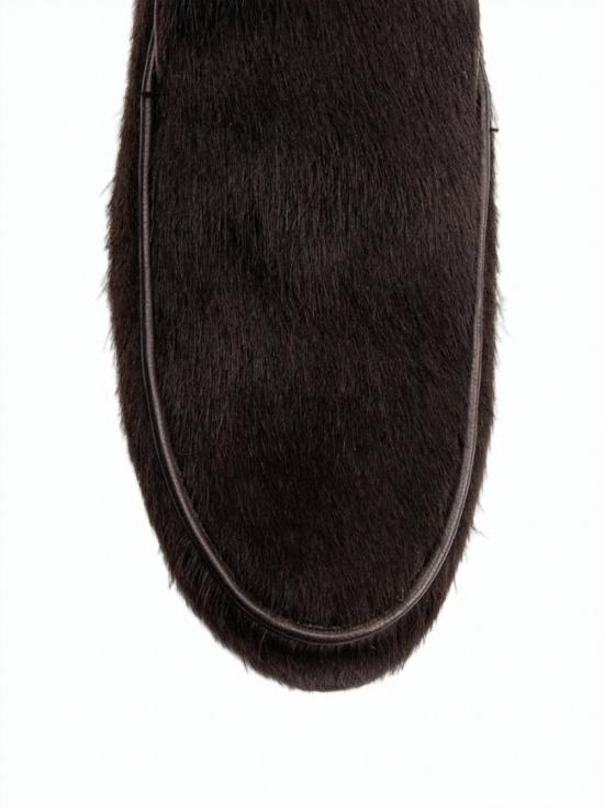 25FW 포에베 로퍼 JS01 Black - POEVE