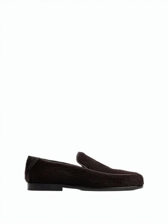 25FW 포에베 로퍼 JS01 Black