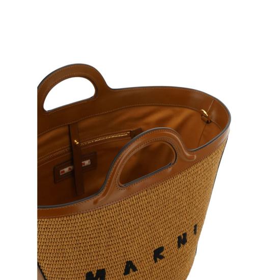 26SS 마르니 토트백 MABMMP0068Q0P386000M50BB BROWN - MARNI