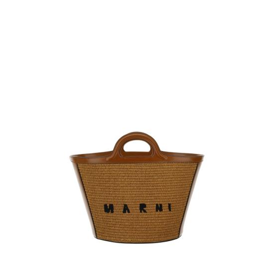 26SS 마르니 토트백 MABMMP0068Q0P386000M50BB BROWN