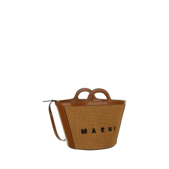 26SS 마르니 토트백 MABMMP0068Q0P386000M50BB BROWN - MARNI