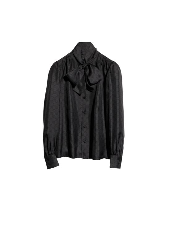 26FW 구찌 탑 860513 ZAUUN Black