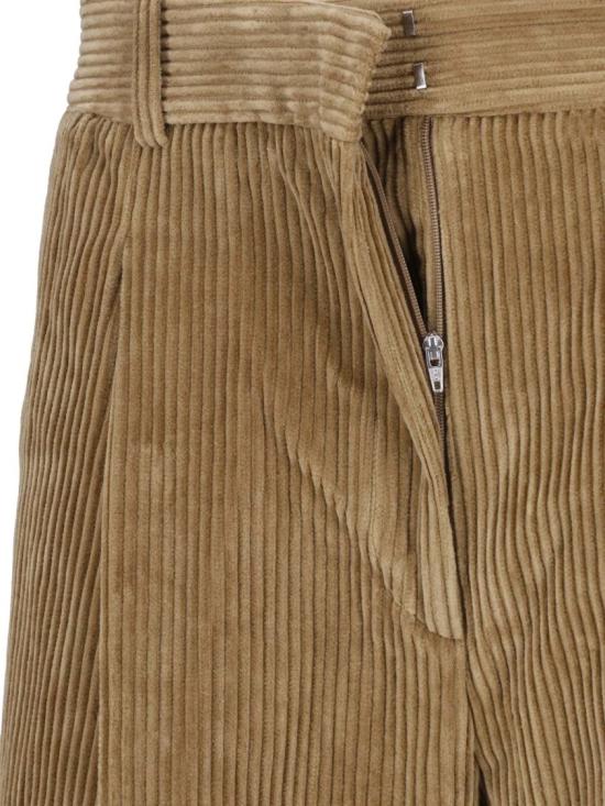 26FW 로에 팬츠 820 30 219279 Brown - ROHE