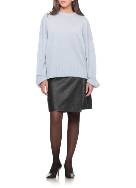 26FW 루루 드 세종 니트웨어 ANTON LDSLIGHT BLUE - LOULOU DE SAISON