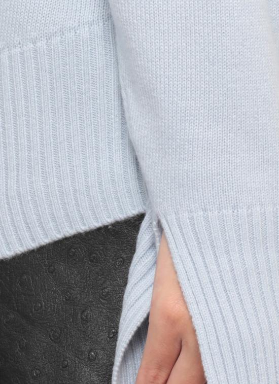 26FW 루루 드 세종 니트웨어 ANTON LDSLIGHT BLUE - LOULOU DE SAISON