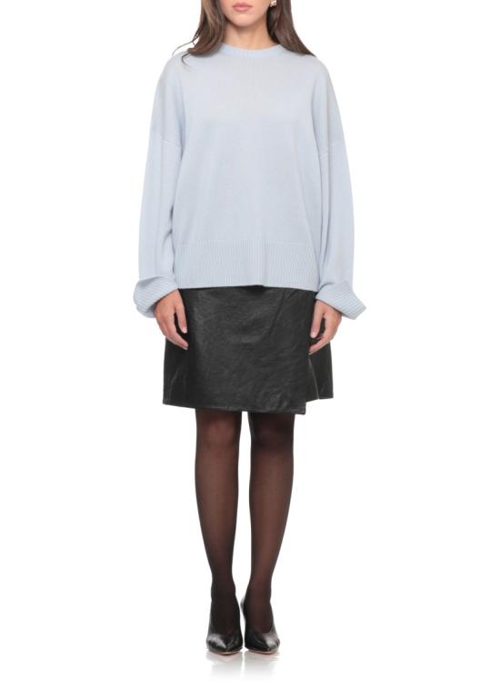 26FW 루루 드 세종 니트웨어 ANTON LDSLIGHT BLUE - LOULOU DE SAISON