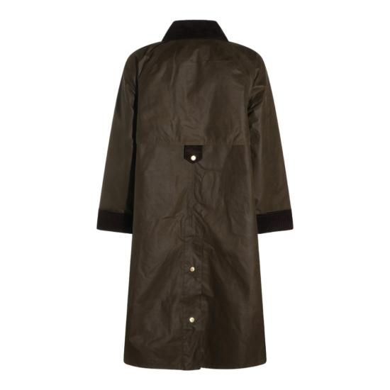 26FW 바버 코트 262LWX1570LWXSN91 Brown - BARBOUR