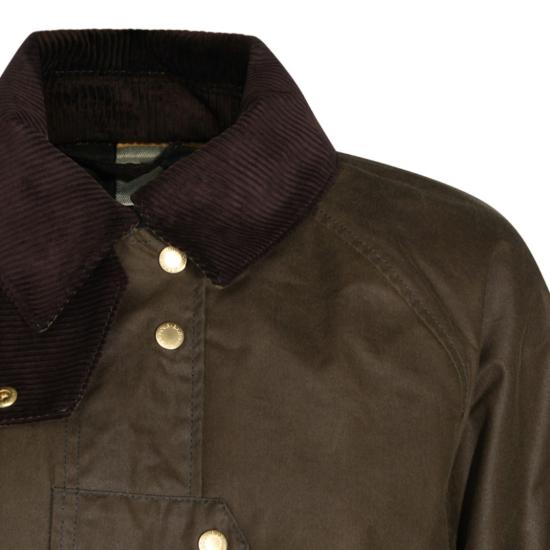 26FW 바버 코트 262LWX1570LWXSN91 Brown - BARBOUR